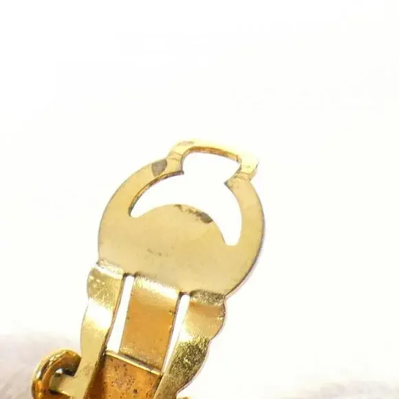 CHANEL Gold Earrings - Picture 7 of 8